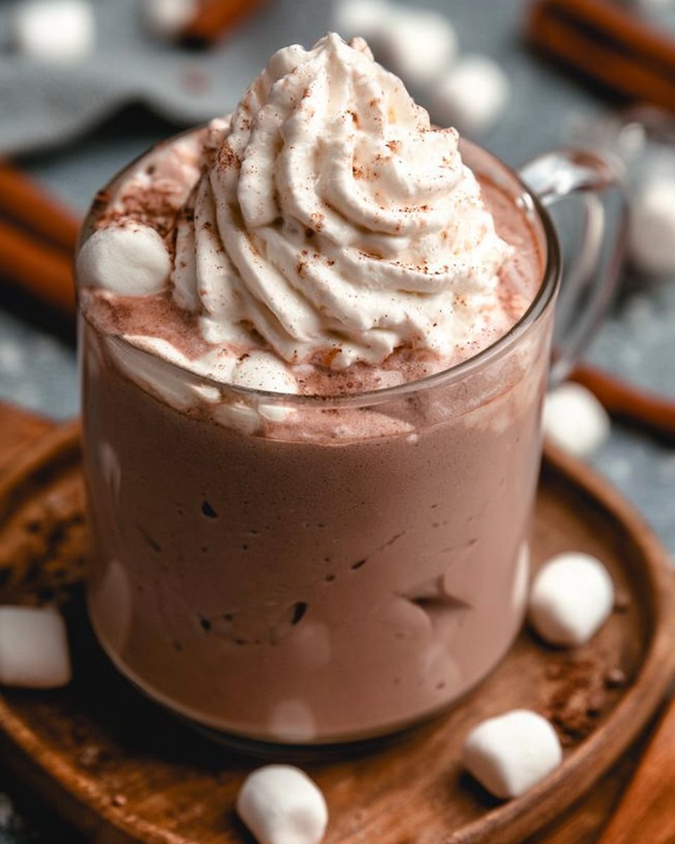 Whipped Hot Chocolate Recipe: 3-Ingredient, Fluffy & Cozy
