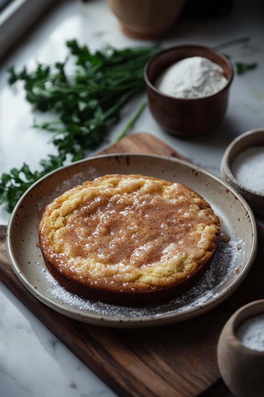 Snickerdoodle-Kuchen Rezept