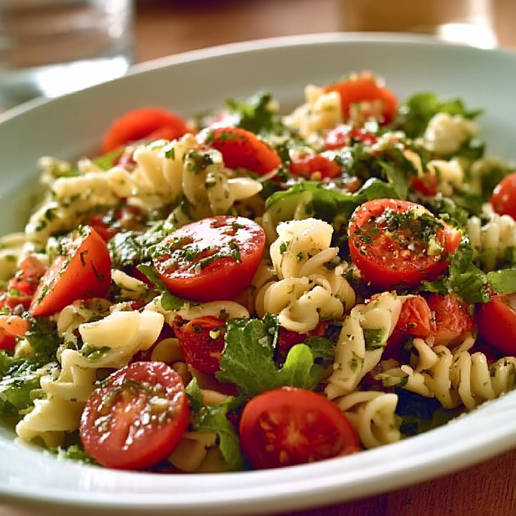 Italienischer Nudelsalat