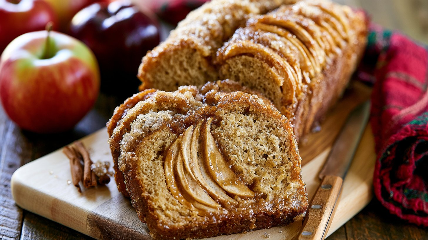 Apple Cider Donut Bread