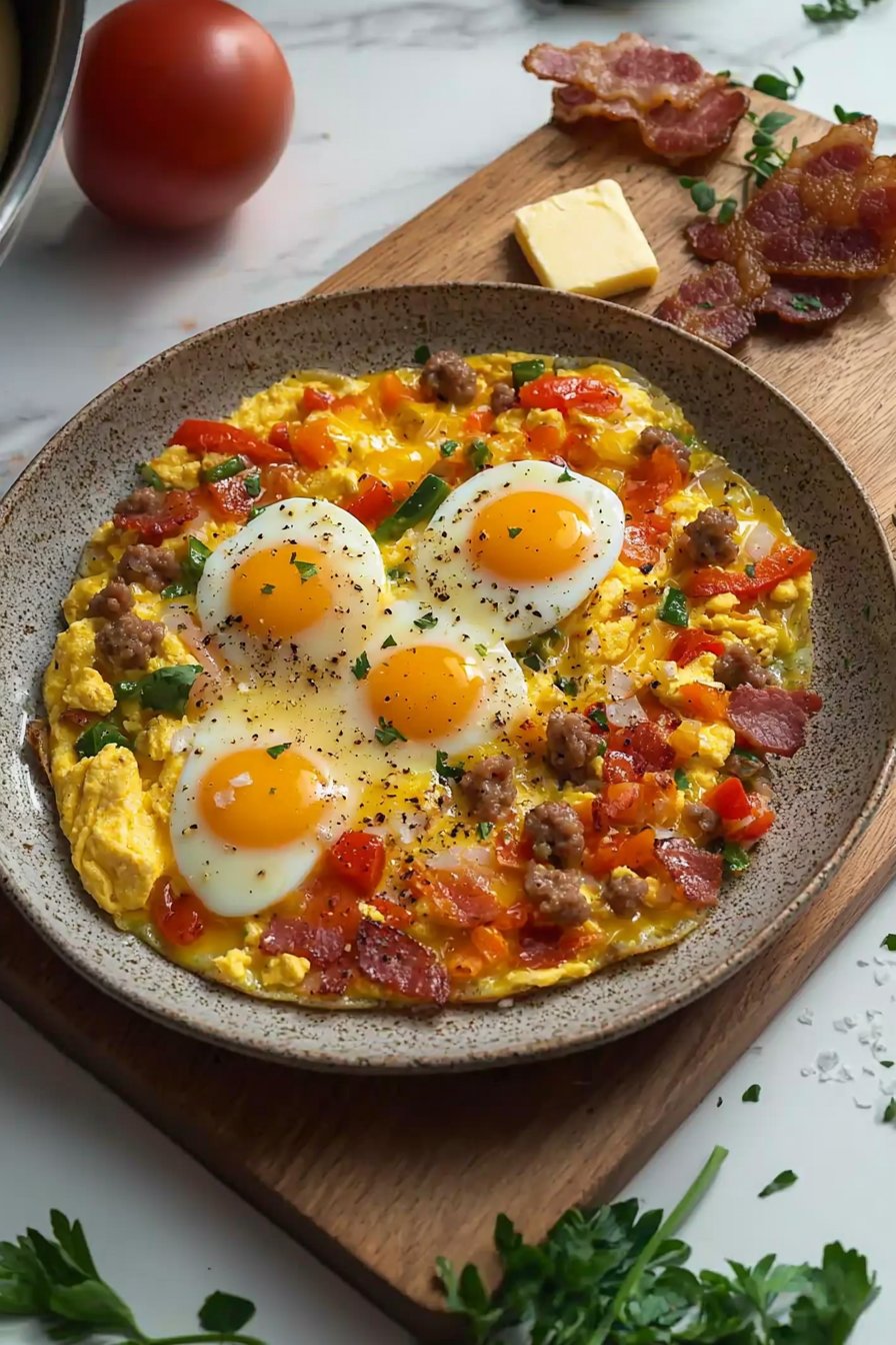 Ultimate Breakfast Egg Recipe