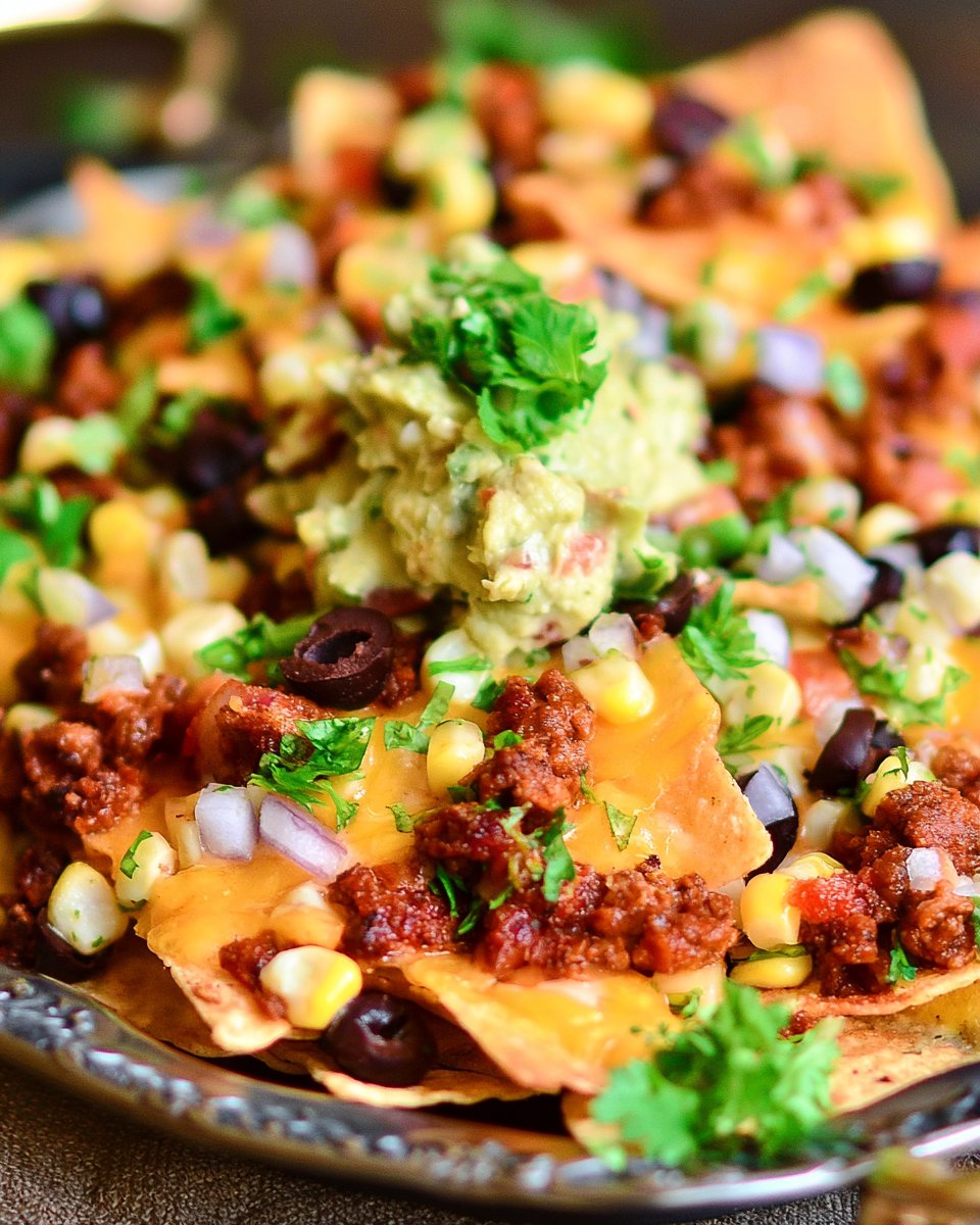 Chorizo Nachos