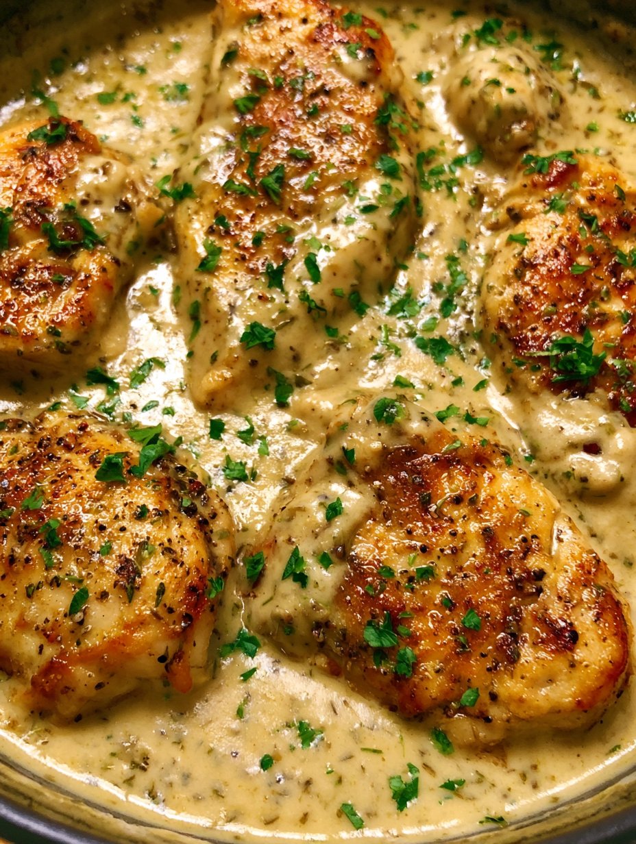 Pollo Ranchero Cremoso