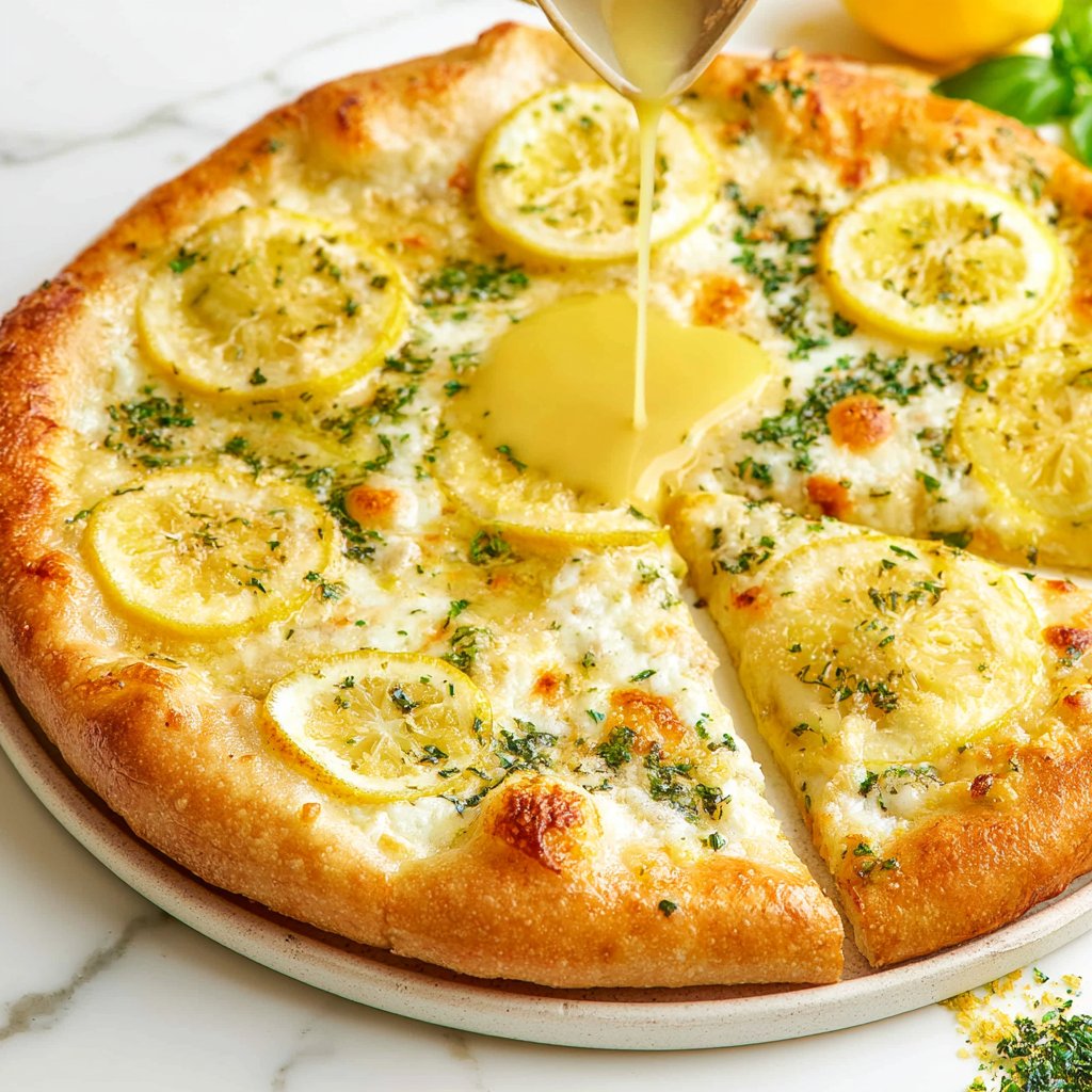 Lemon Pizza