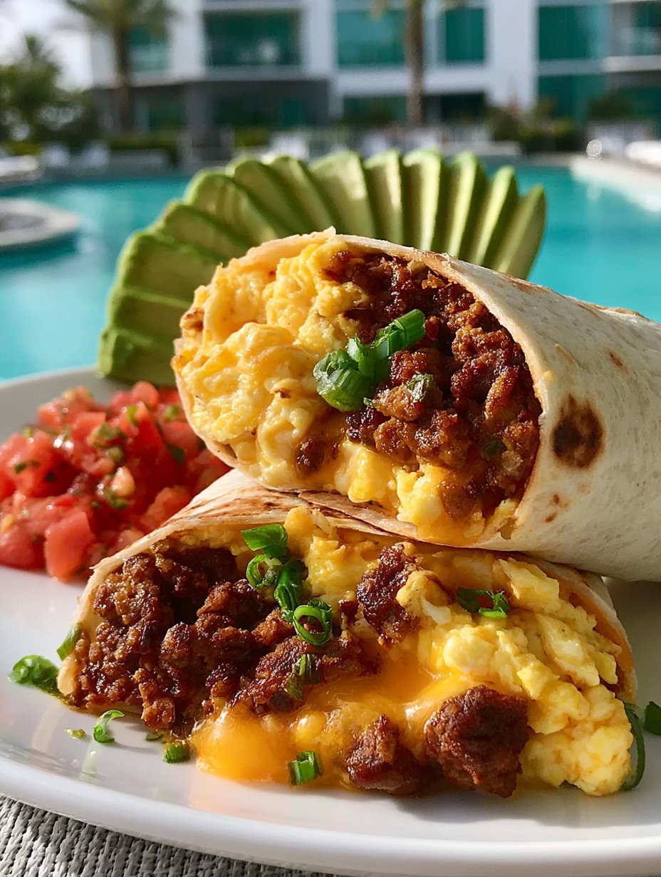 Mejor Burrito de Desayuno Alto en Proteínas