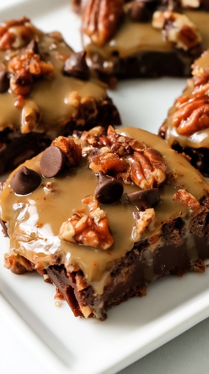 Turtle Brownies