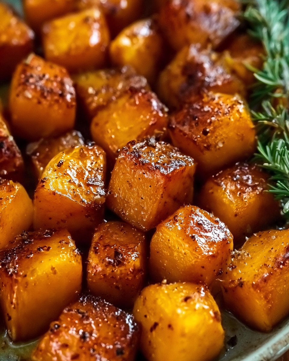 Brown Sugar Roasted Butternut Squash Recipe for Cozy Fall Dining