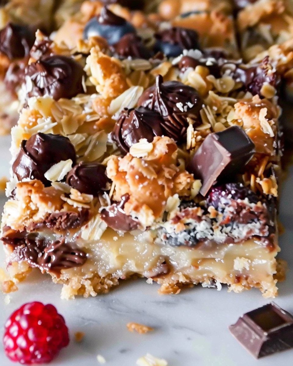 Magic Cookie Bars