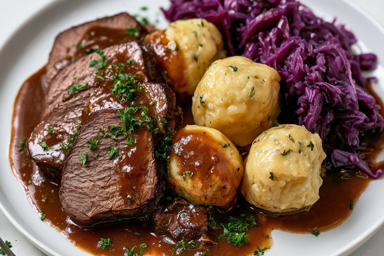 Traditional Sauerbraten Recipe