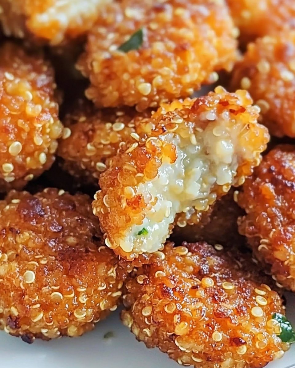 Quinoa-Nuggets