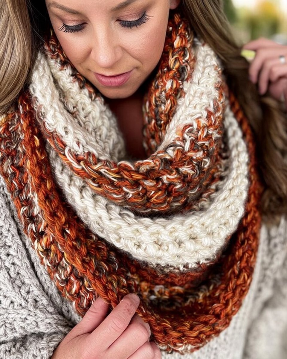Chunky Infinity Scarf