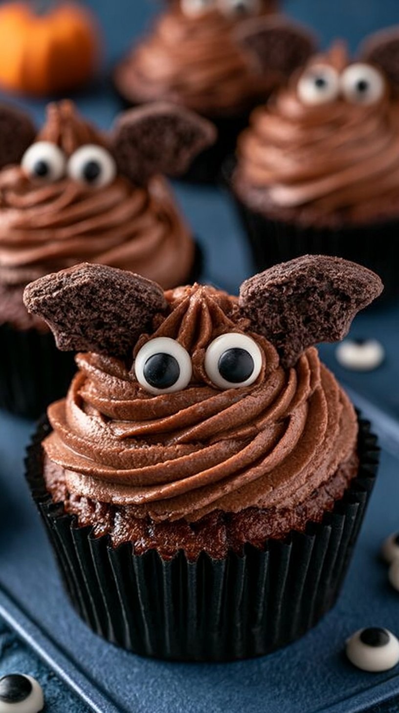 Bat Cupcake