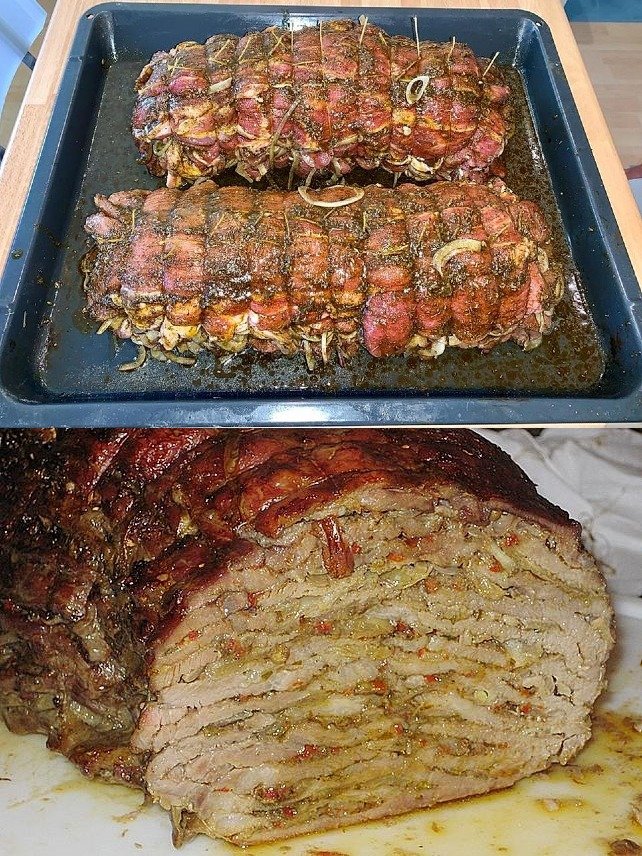 Gyros Schweinebraten