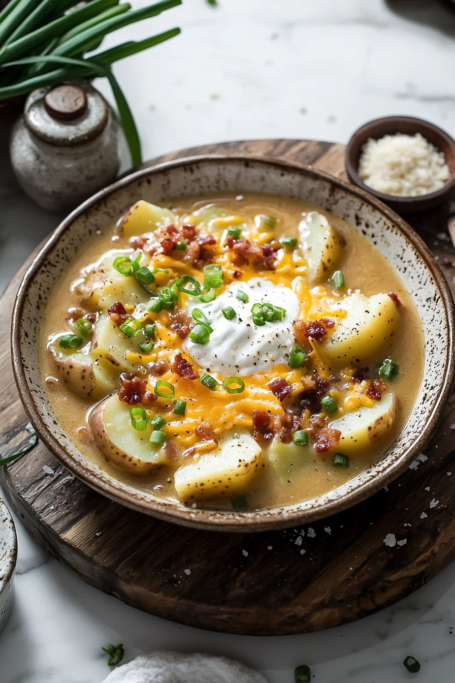 Loaded Baked Potato Soup