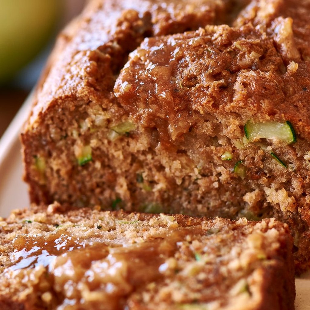 The Magic of Apple Zucchini Bread