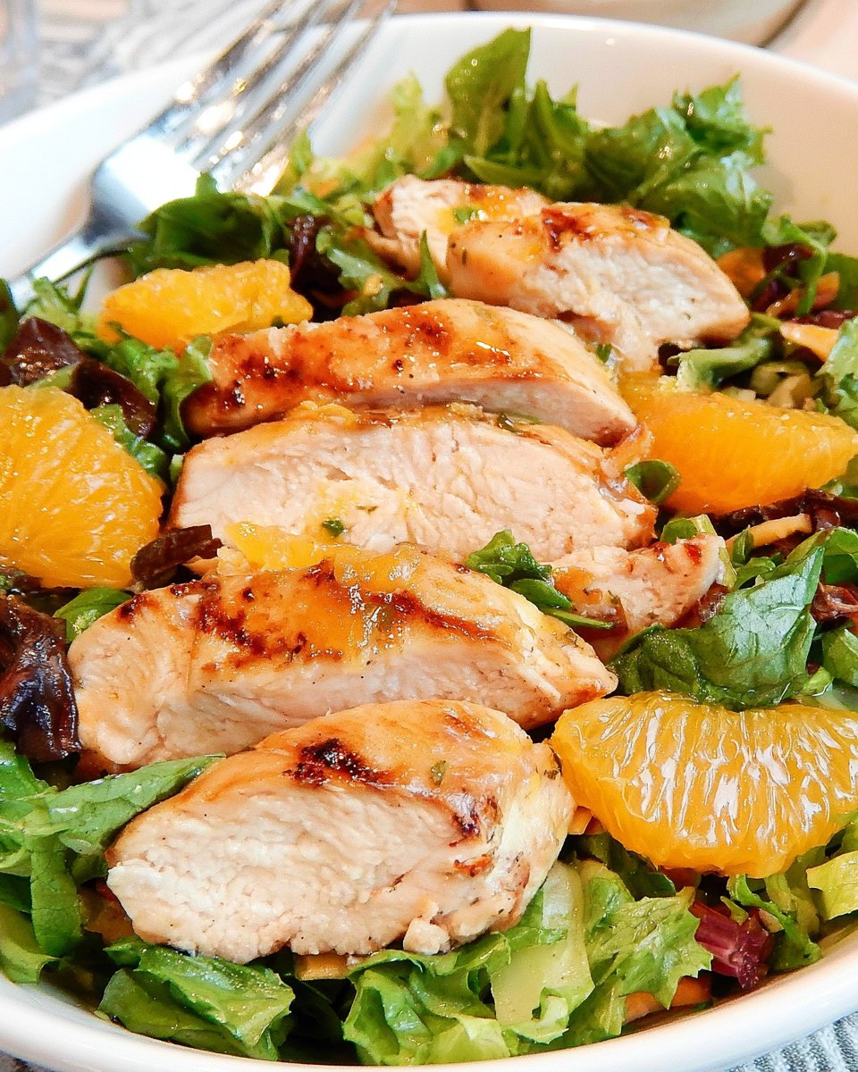 TGI Friday’s Mandarin Orange Chicken Salad