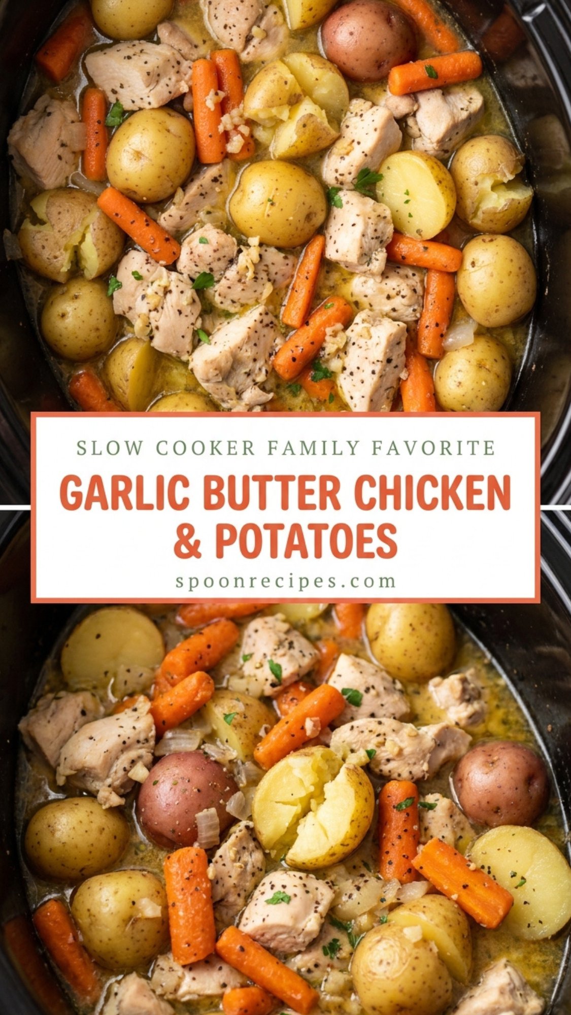 Crockpot Chicken And Potatoes recipe