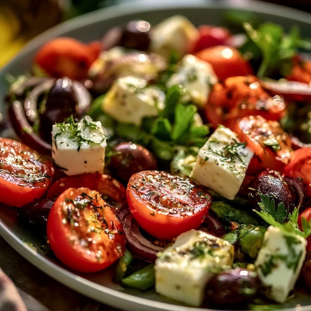 Mediterraner Salat