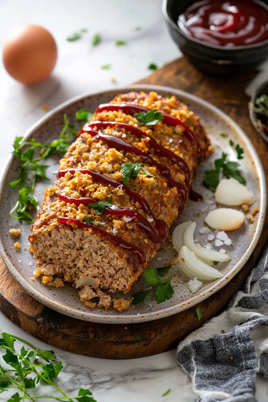 Hähnchenfleisch Laib