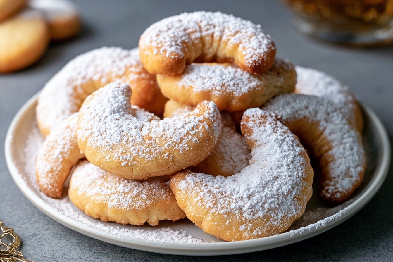 Vanillekipferl 31 Vanillekipferl