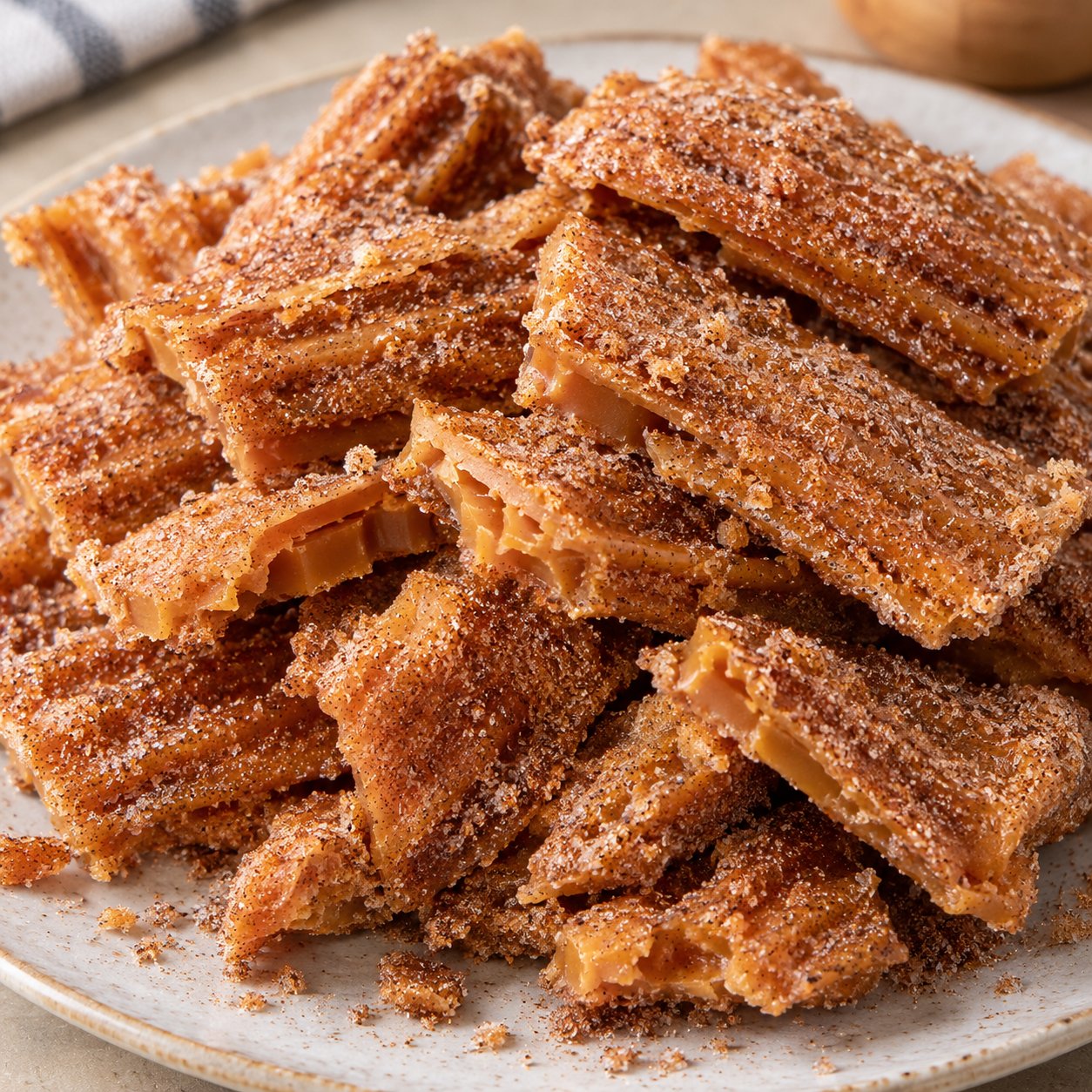 Churro Toffee (Disneyland Copycat)