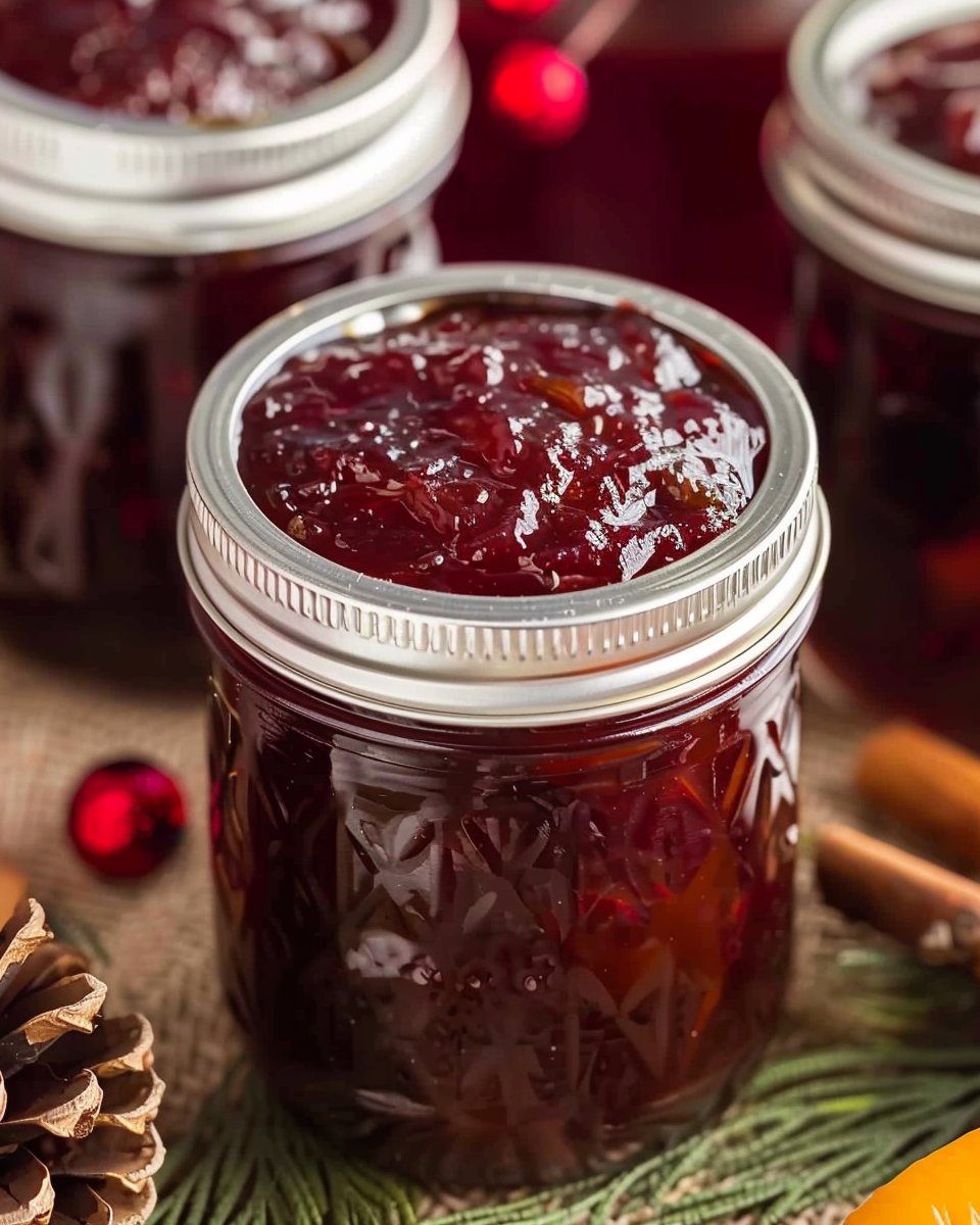 Spiced Christmas Jam