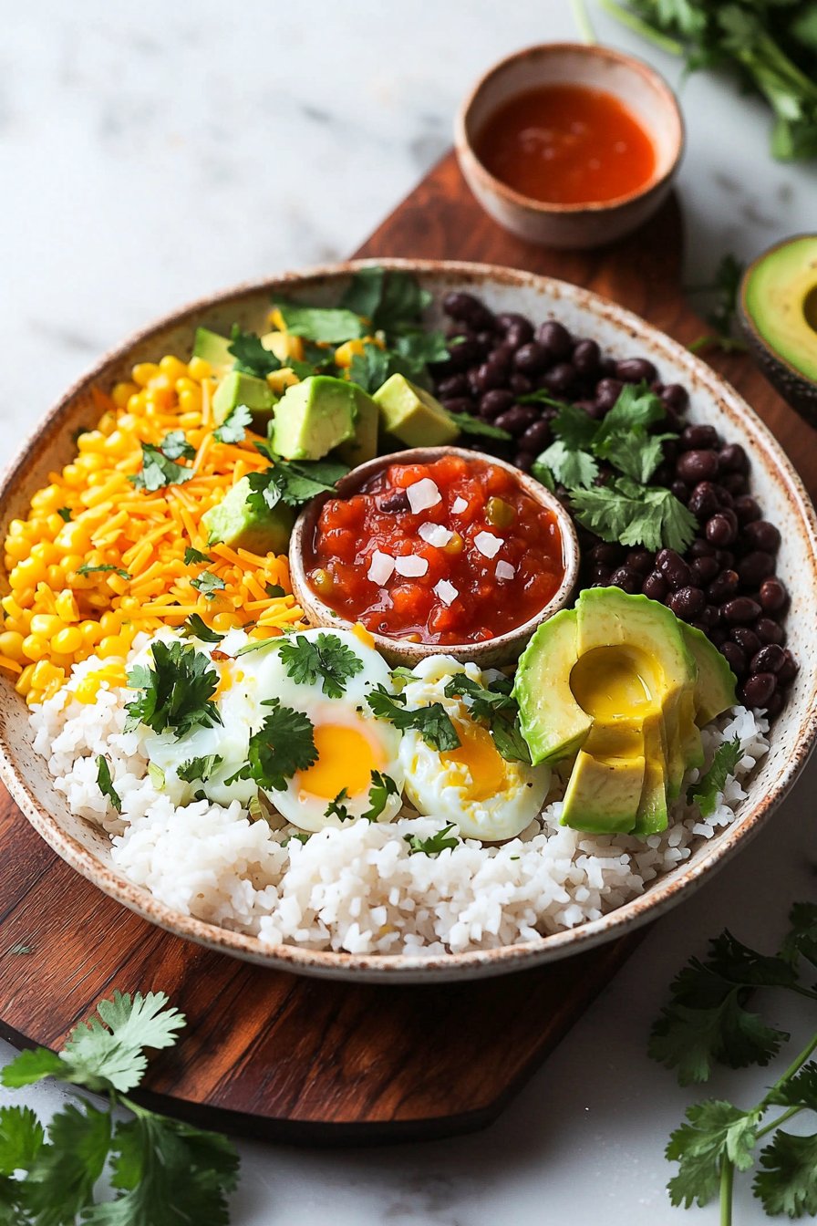 Breakfast Burrito Bowl
