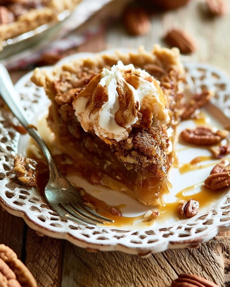 Butterscotch Pecan Pie