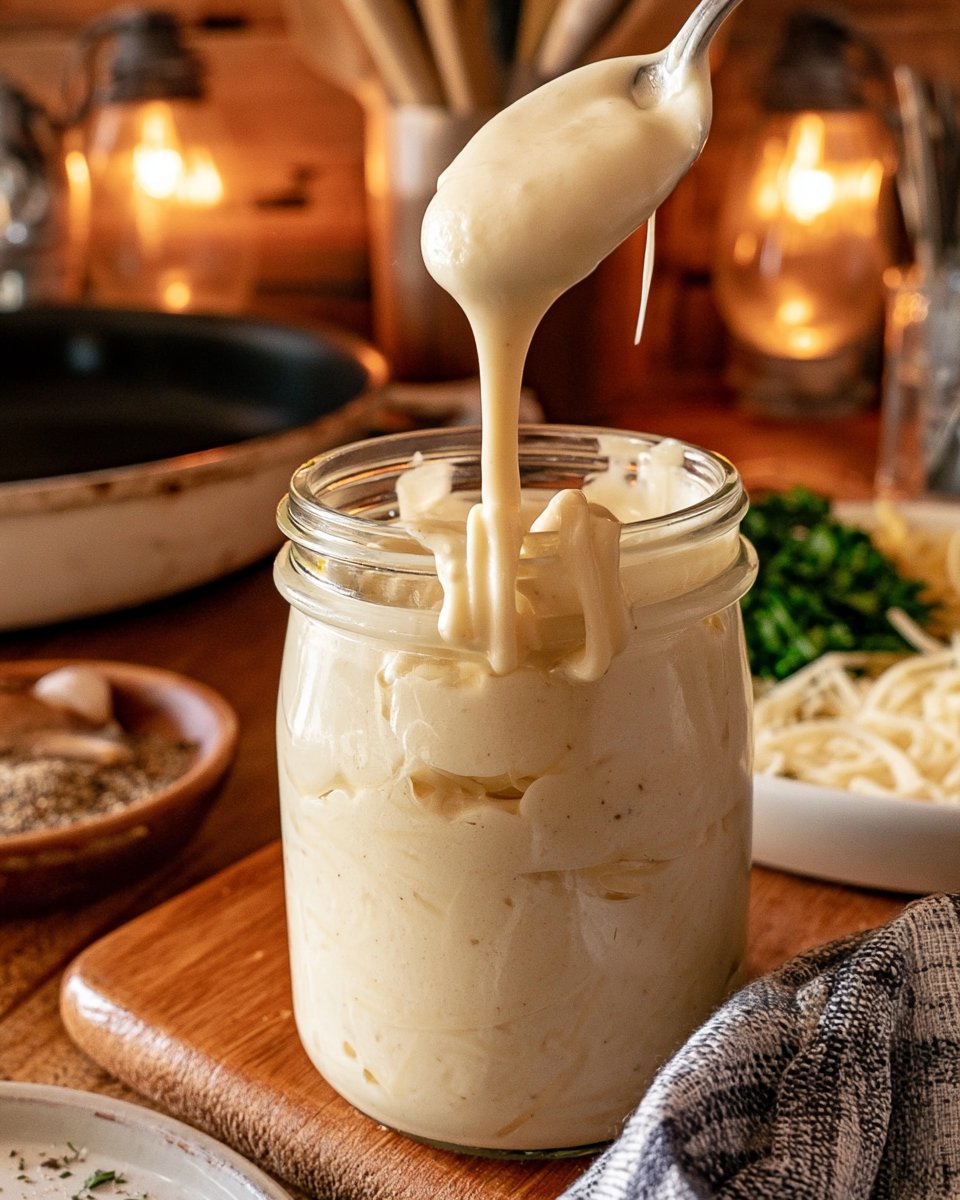Olive Garden Alfredo Copycat Sauce
