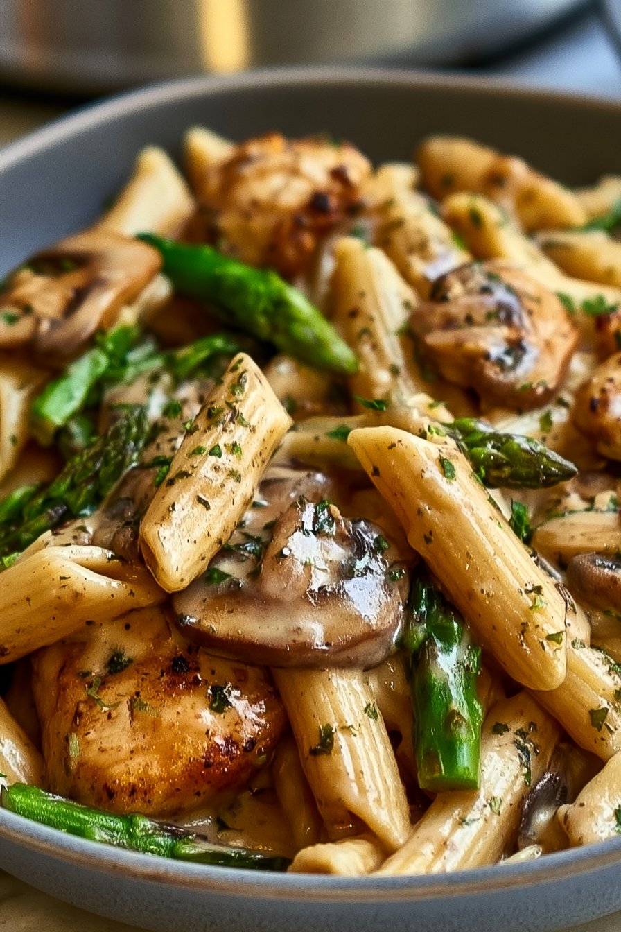 Creamy Chicken Pasta Recipe 1 Creamy Chicken Pasta