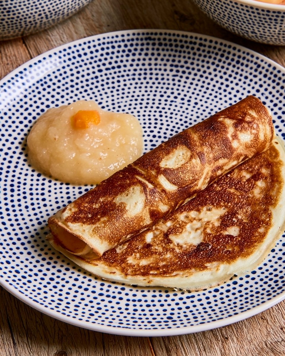 Buttermilchpfannkuchen im Lausitzer Stil