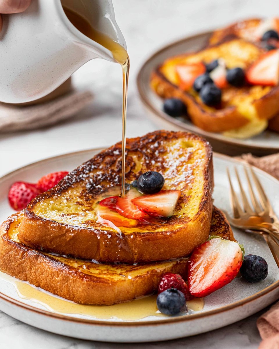Basic & Simple French Toast Recipe