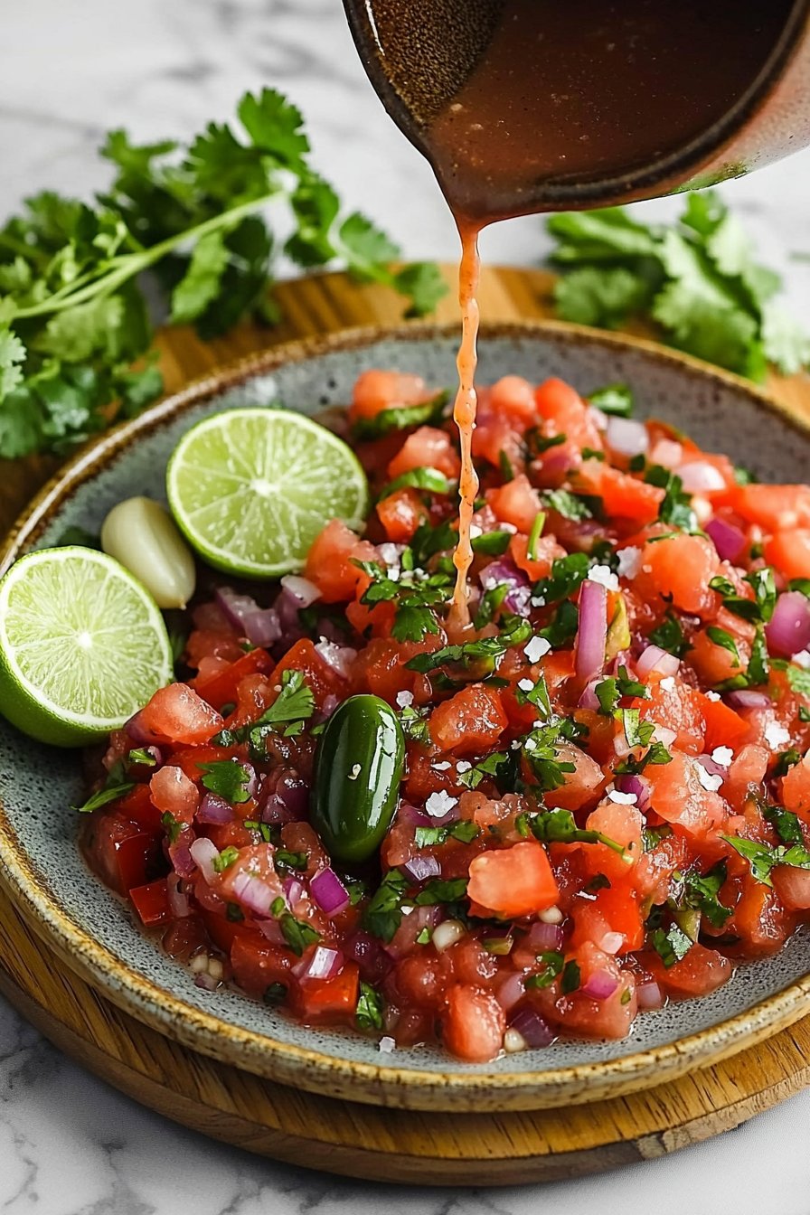 Chunky Creole Salsa