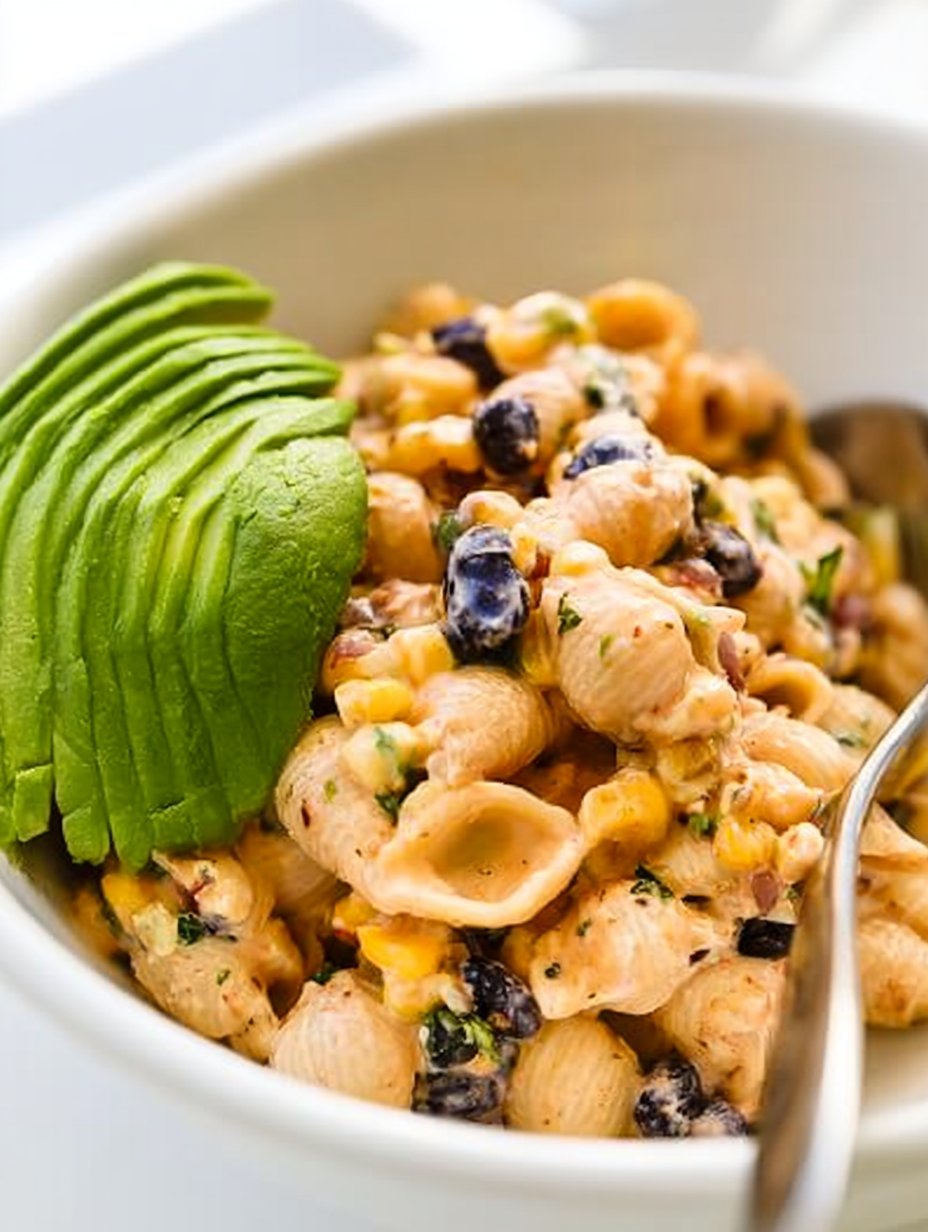 Ensalada de Pasta Mexicana