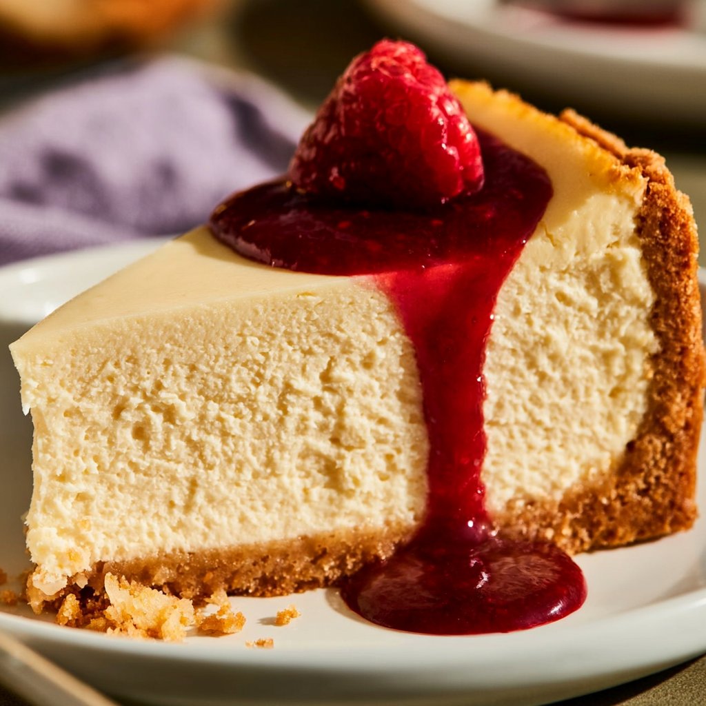 Mascarpone Ricotta Cheesecake