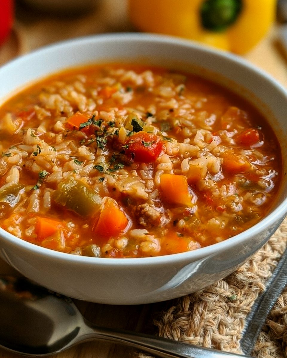 Stuffed Pepper Soup