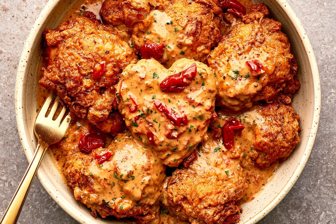 Heavenly Marry Me Chicken