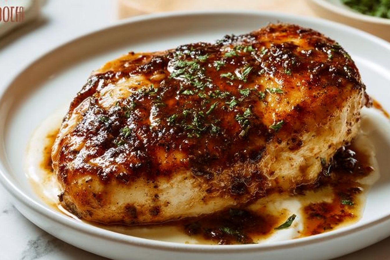 Chicken with Garlic and Herbs 2 Garlic Herb Chicken