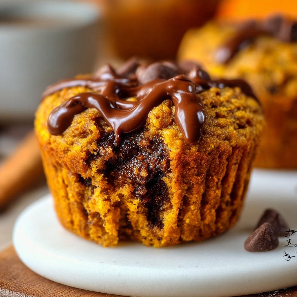 Healthy Protein Pumpkin Muffins 2 Healthy Protein Pumpkin Muffins