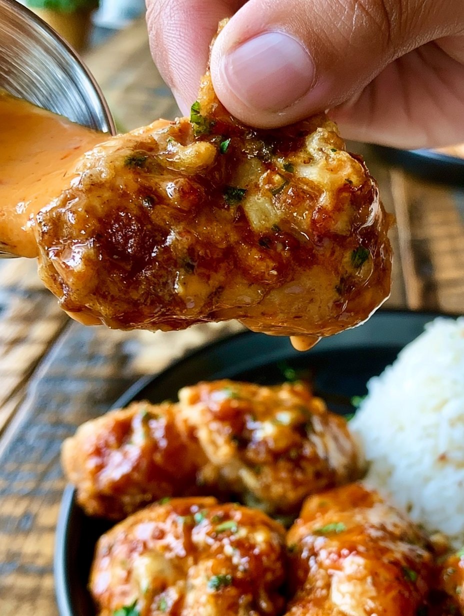 Tiras de Pollo Crujientes con Salsa Bang Bang