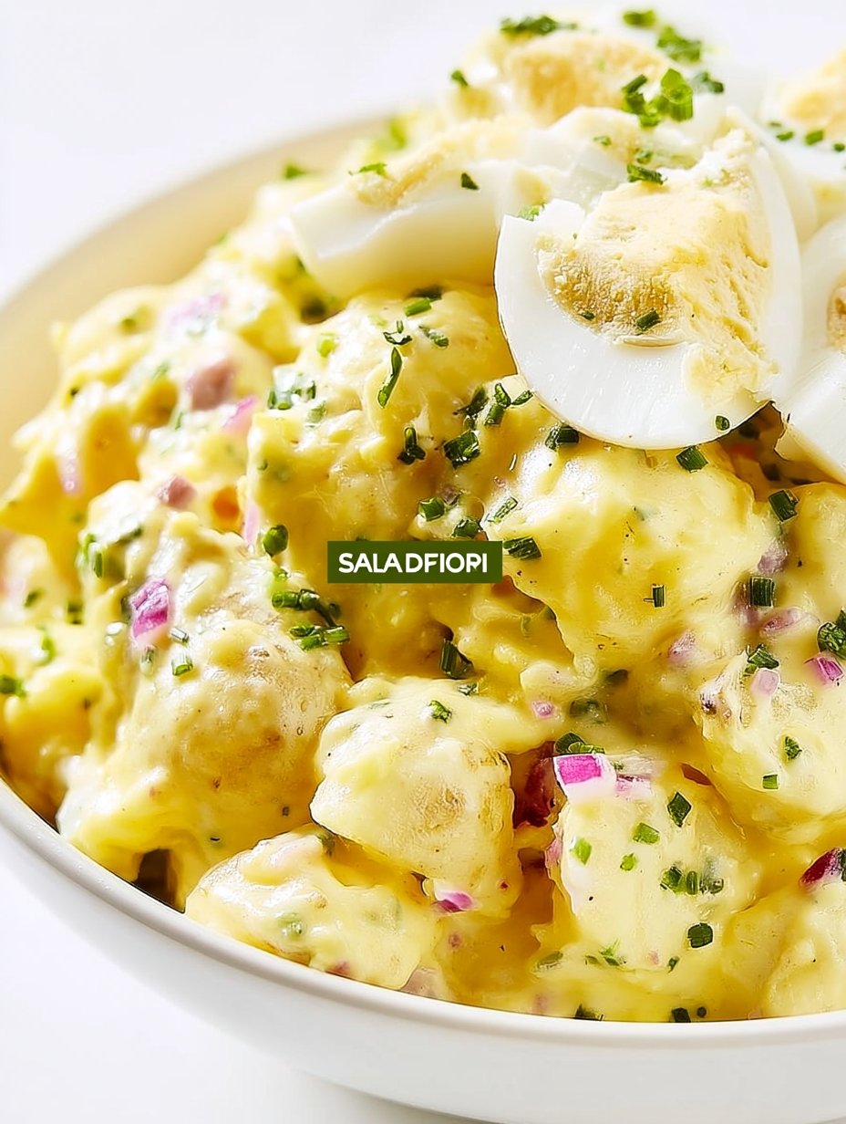 Ensalada de Patata Clásica