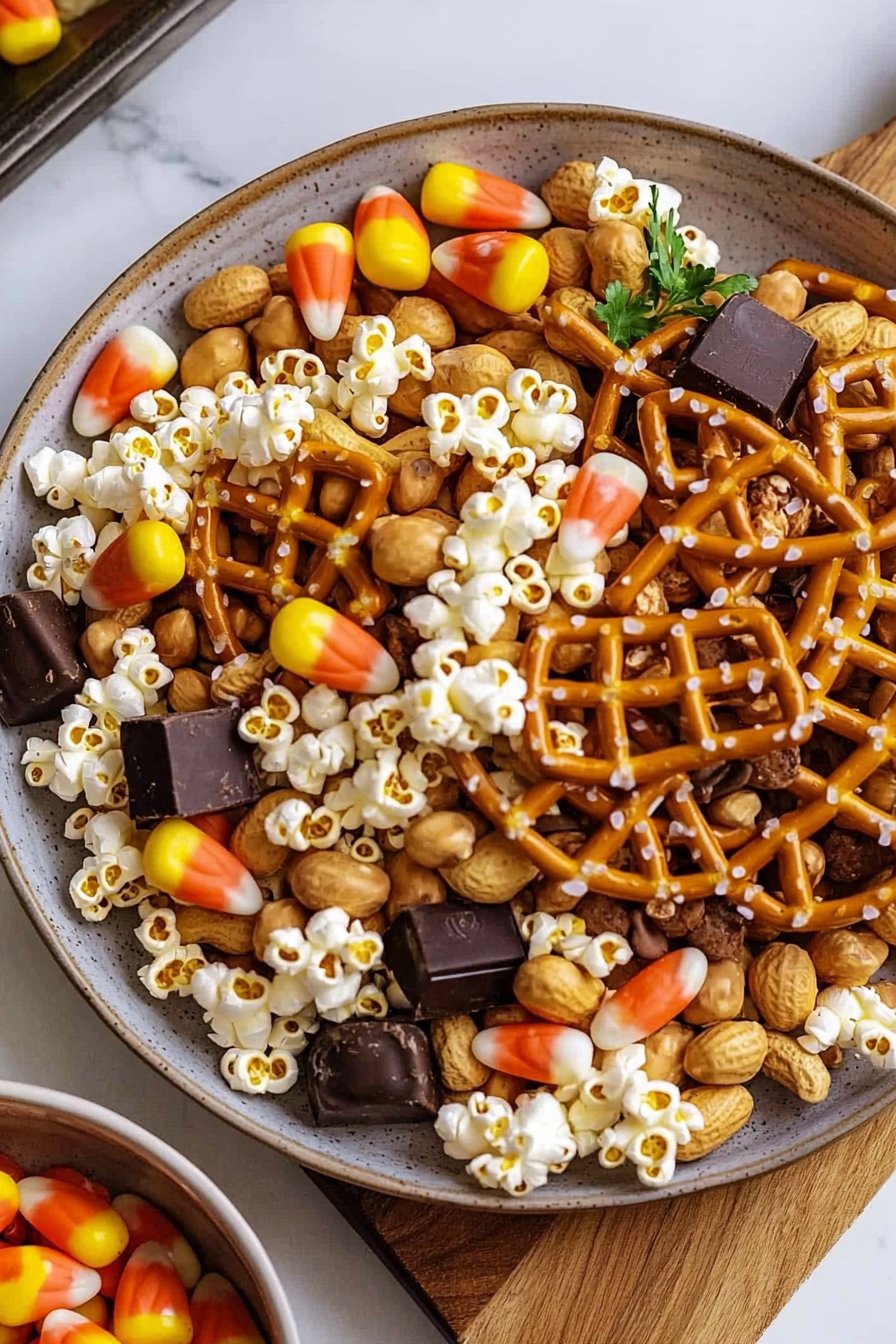 Halloween Snack Mix