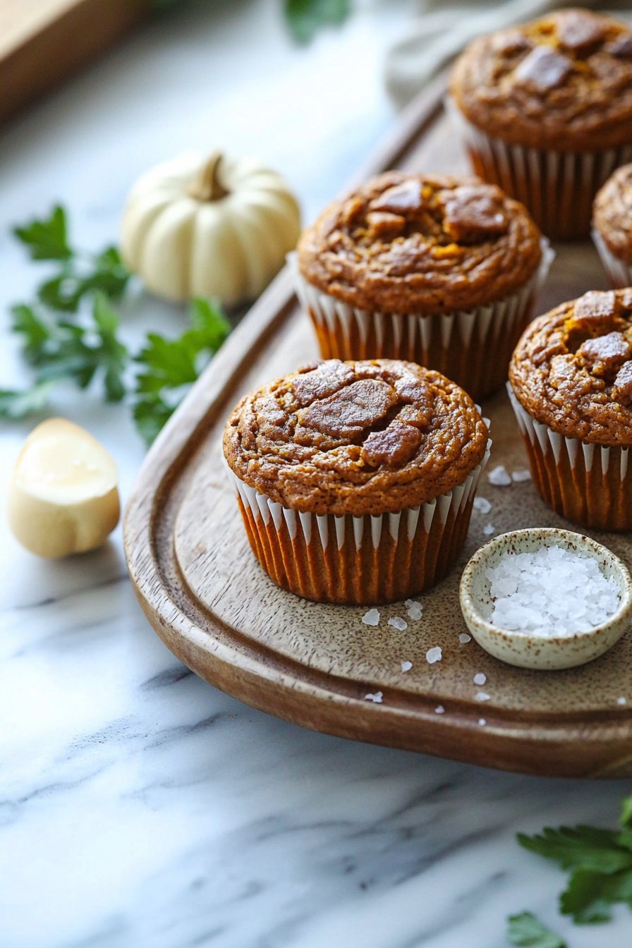 Gluten Free Pumpkin Muffins