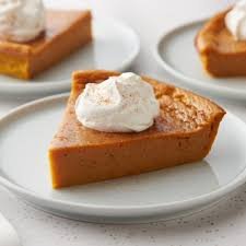 Crustless Pumpkin Pie