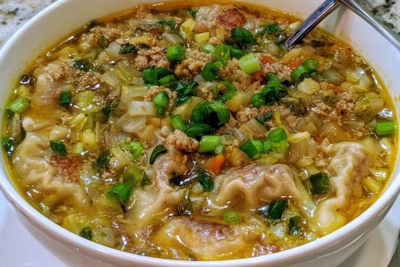 Potsticker Soup
