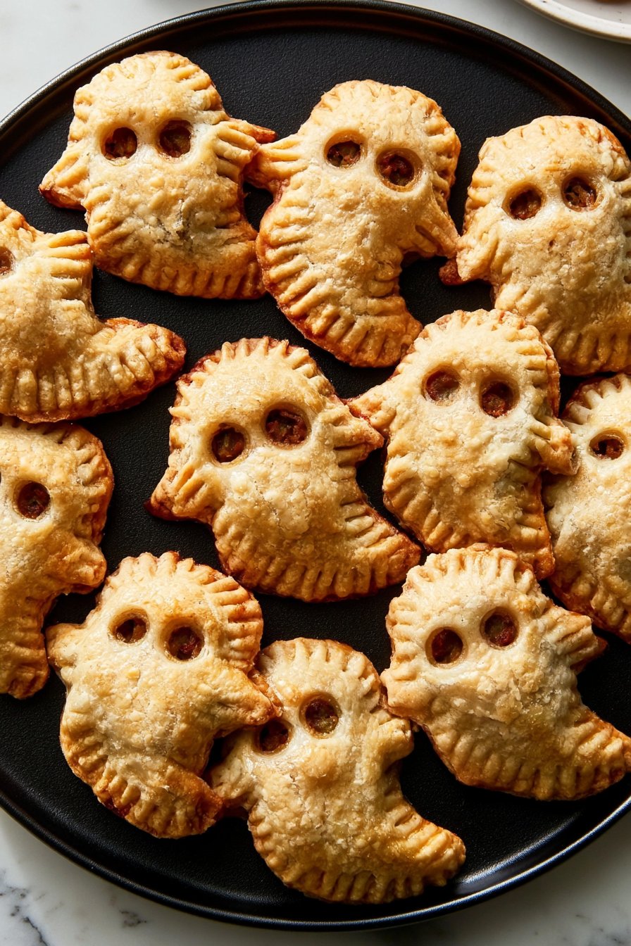 Ghost-Shaped Taco Hand Pies