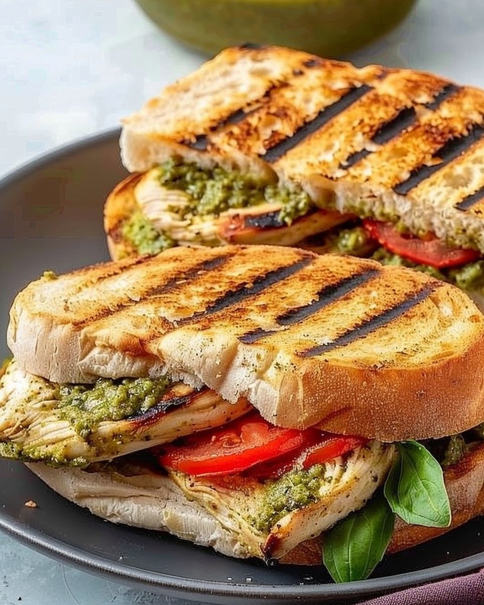 Chicken Pesto Sandwich