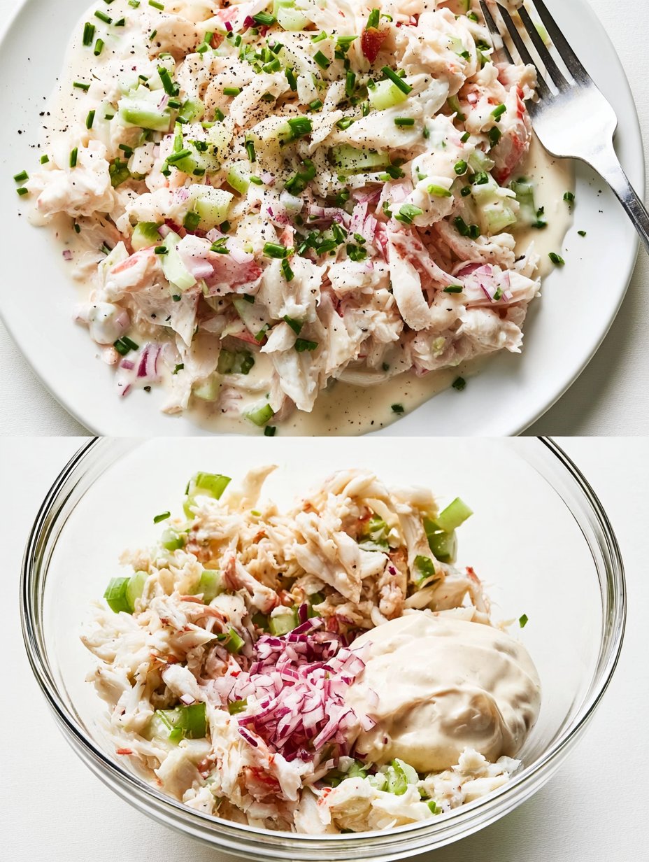 Mejor Ensalada de Cangrejo