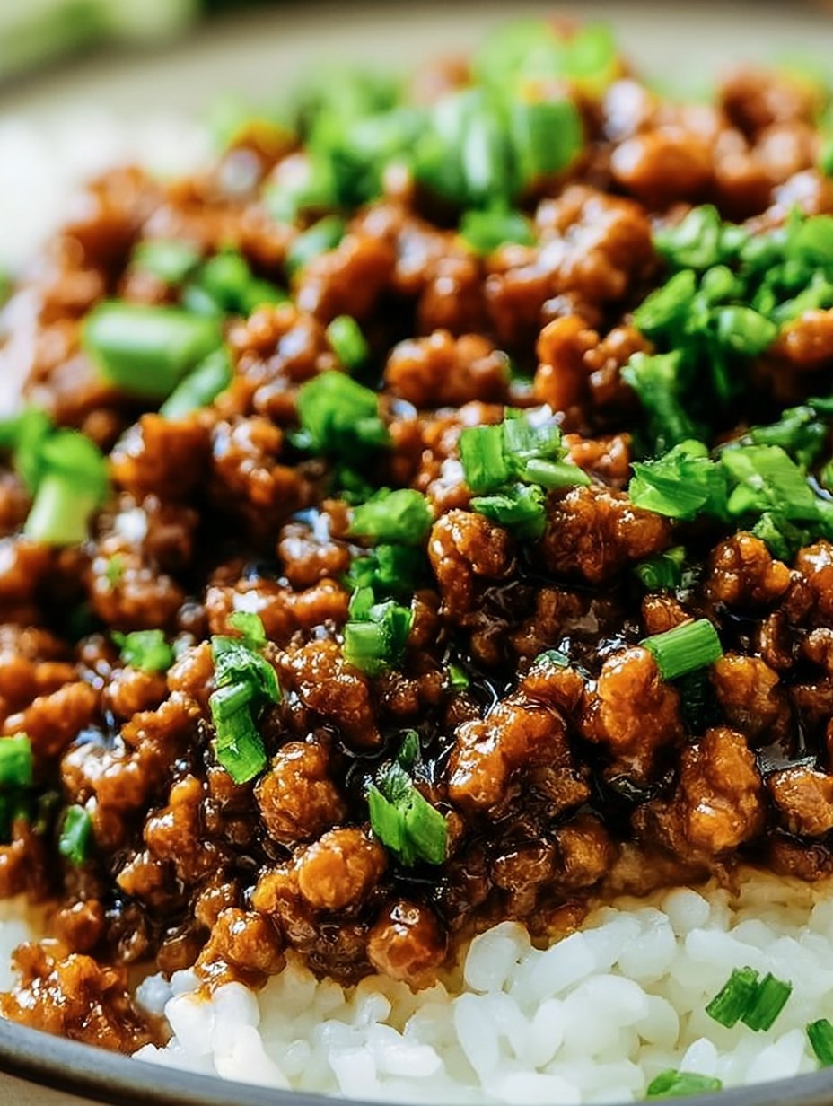 Receta de pavo molido con miel y ajo, dulce y salado, en 25 minutos