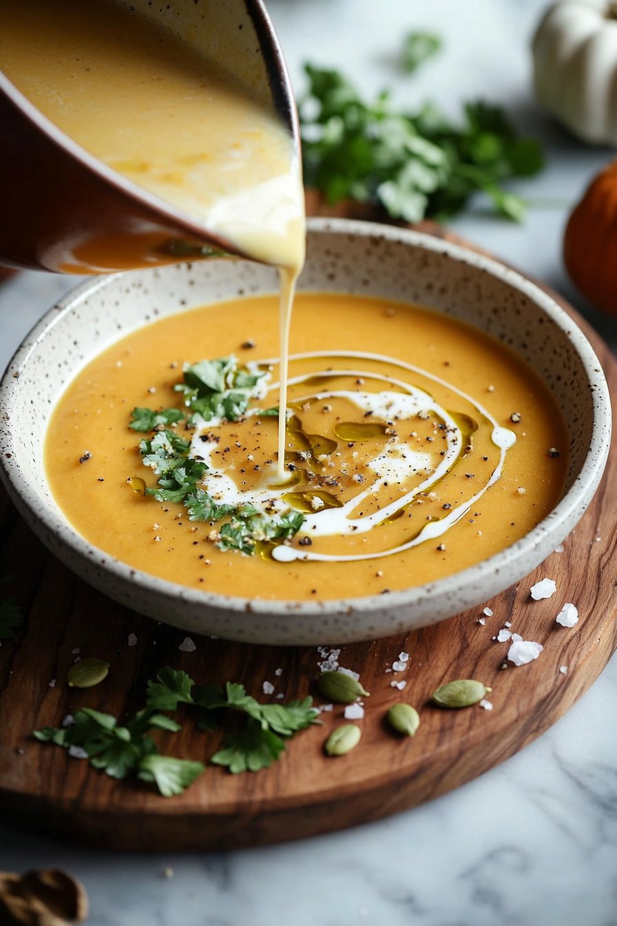 Kürbissuppe